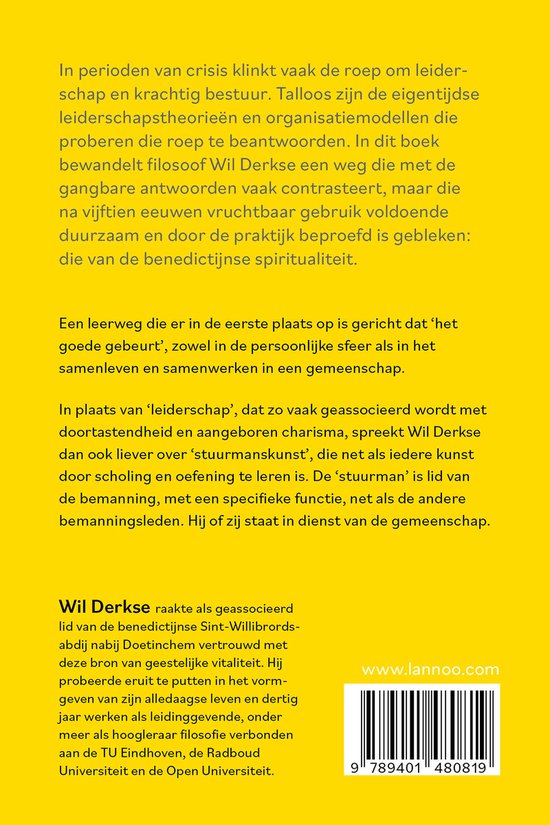 Benedictijnse stuurmanskunst