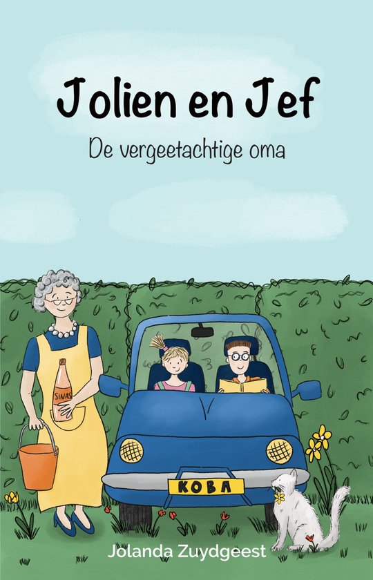 Jolien en Jef 1 - De vergeetachtige oma