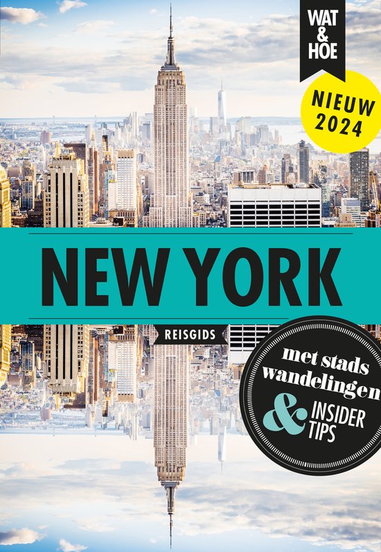 Wat & Hoe reisgids - New York - cover