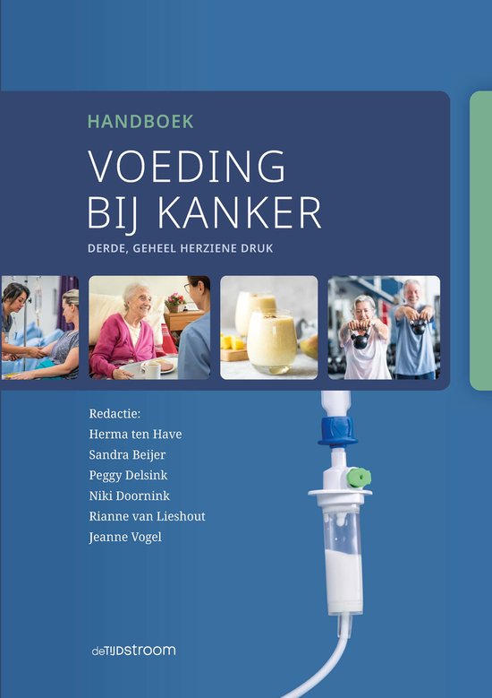 Handboek voeding bij kanker - cover