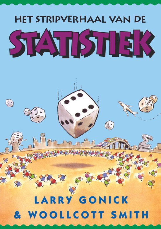 Epsilon uitgaven 32 - Het stripverhaal van de statistiek - cover