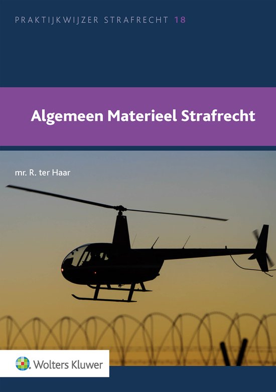 Algemeen materieel strafrecht - cover