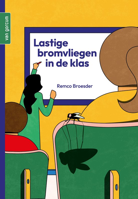 Lastige bromvliegen in de klas - cover