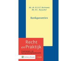 Recht en Praktijk - contracten en aansprakelijkheidsrecht CA24 - Bankgaranties