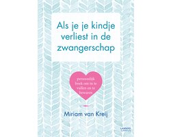 Omslag van Als je je kindje verliest in de zwangerschap