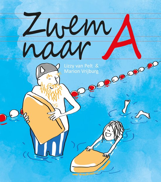 Zwem naar A