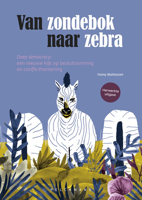 Van zondebok naar zebra - cover