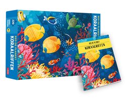 Red de planeet - puzzel + boek - Koraalriffen - Red de planeet - puzzel en boek