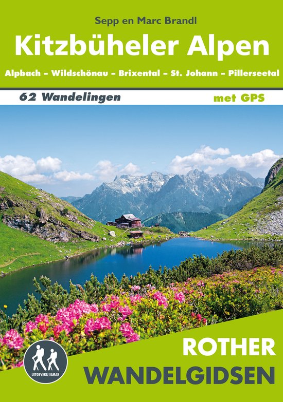 Rother Wandelgidsen - Kitzbüheler Alpen - cover