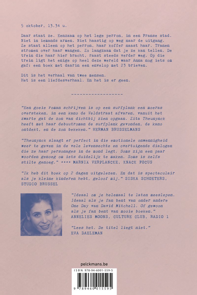 Het wordt spectaculair. Beloofd - back cover