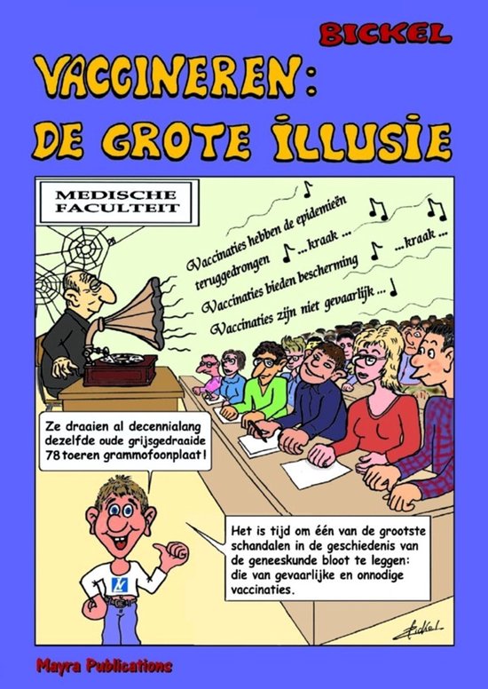 Vaccineren - cover