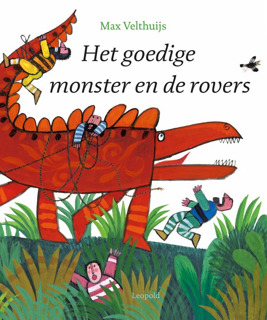 Het goedige monster en de rovers - cover
