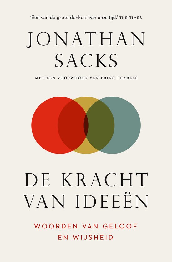 De kracht van ideeën - cover