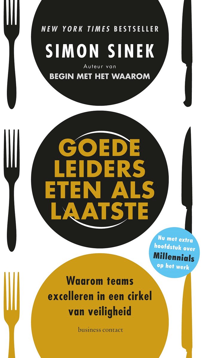Business Bibliotheek - Goede leiders eten als laatste