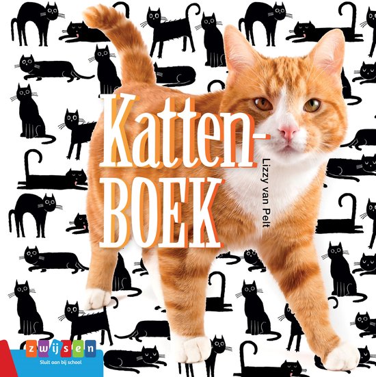 Leesserie Estafette - Kattenboek