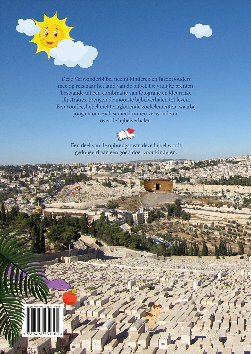 Verwonderbijbel - back cover