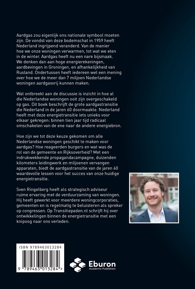 De Nederlandse aardgastransitie - back cover