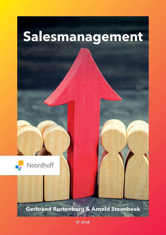 Salesmanagement - cover