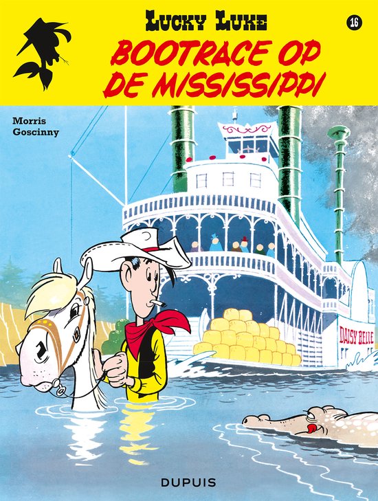 Lucky Luke 16 - Bootrace op de Mississipi