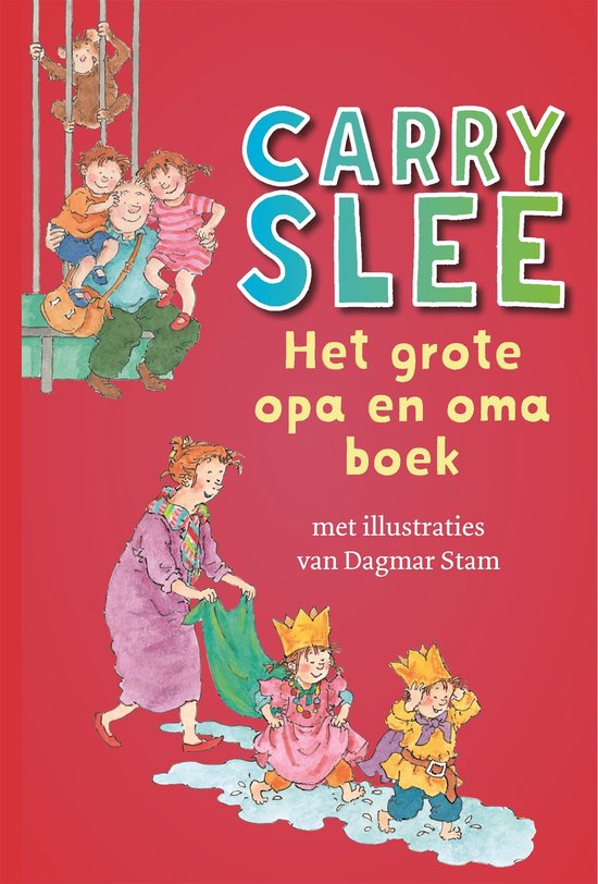 Het grote opa en oma boek - cover