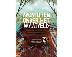 Omslag van Avonturen onder het maaiveld