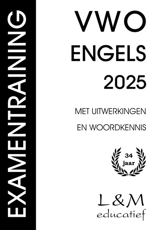 Examentraining Vwo Engels 2025