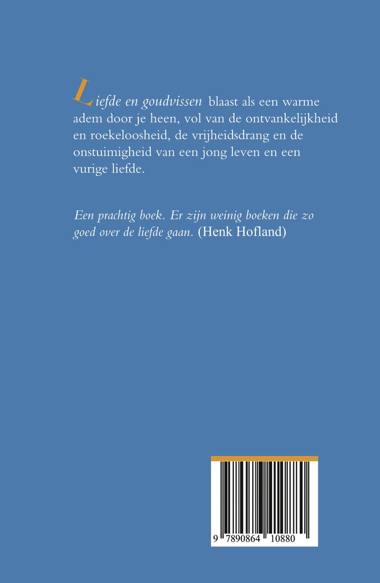 Klassiek Domein - Liefde en goudvissen - back cover