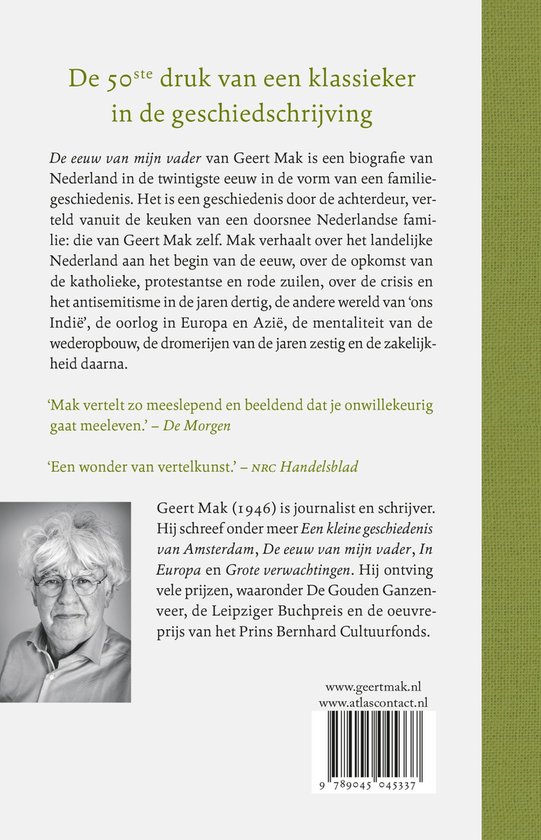 De eeuw van mijn vader - jubileumeditie