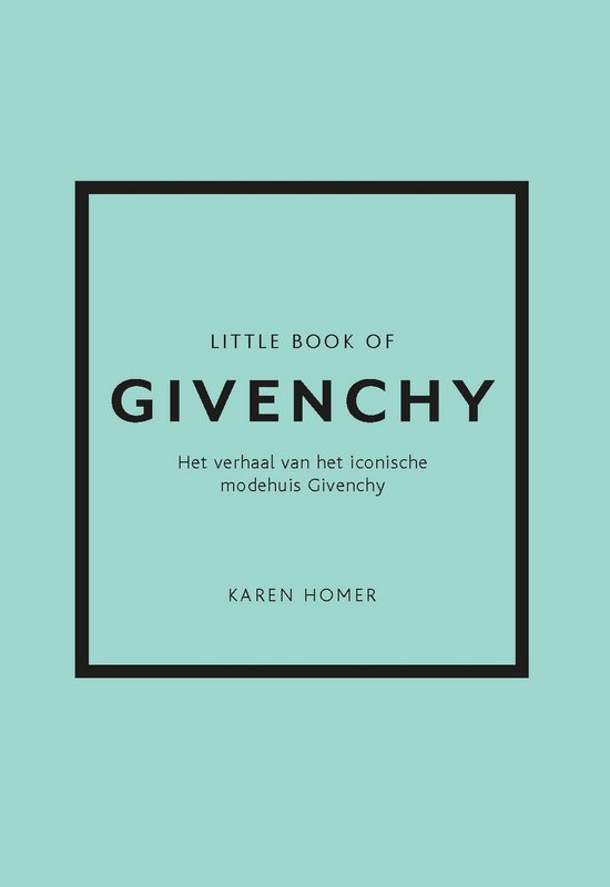 Little Book of Givenchy - cover