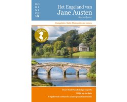 Omslag van Dominicus reisgids - Het Engeland van Jane Austen