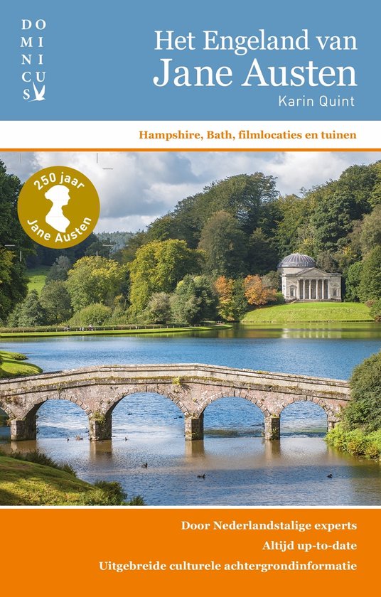 Dominicus reisgids - Het Engeland van Jane Austen - cover