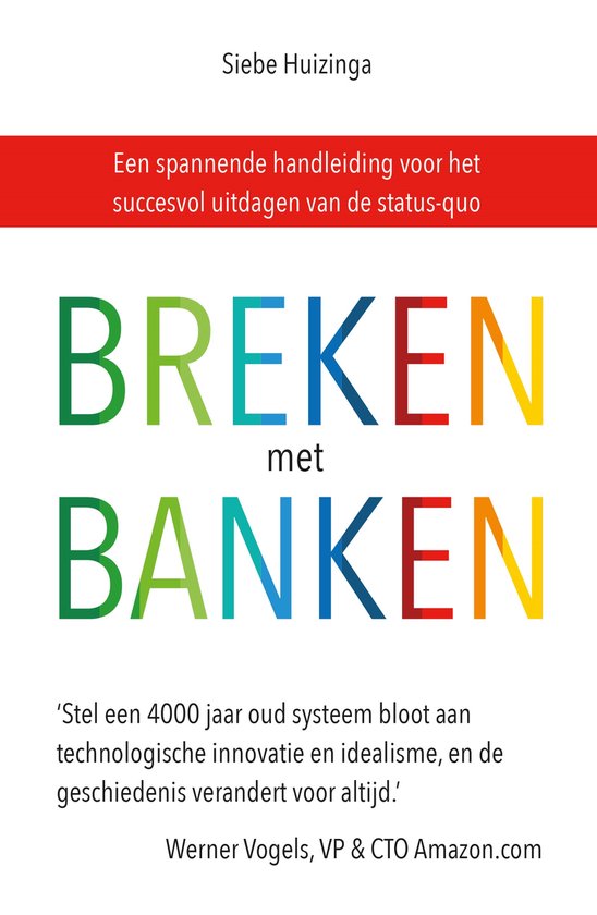 Breken met banken - cover