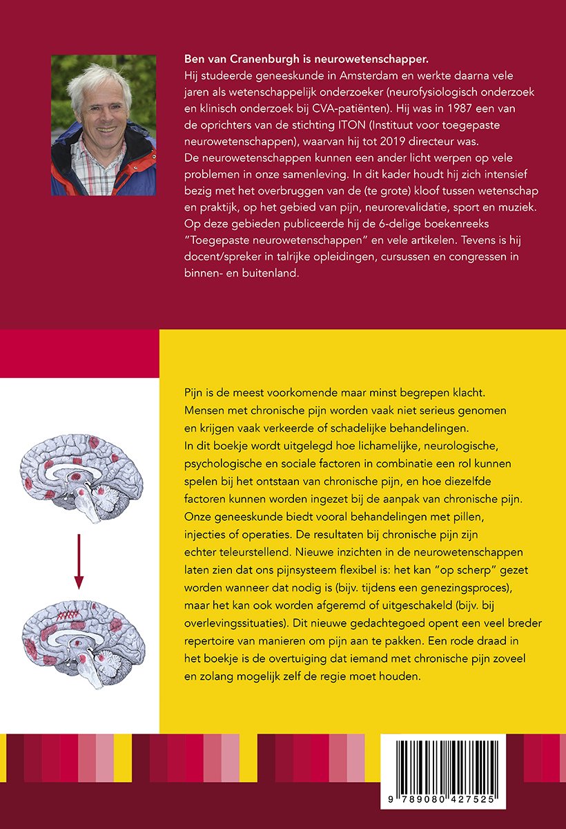 Pijn, waarom? - back cover