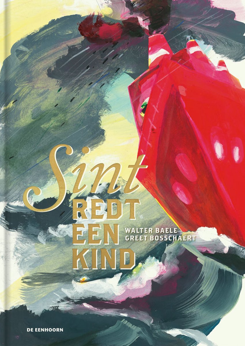 Omslag van Sint redt een kind
