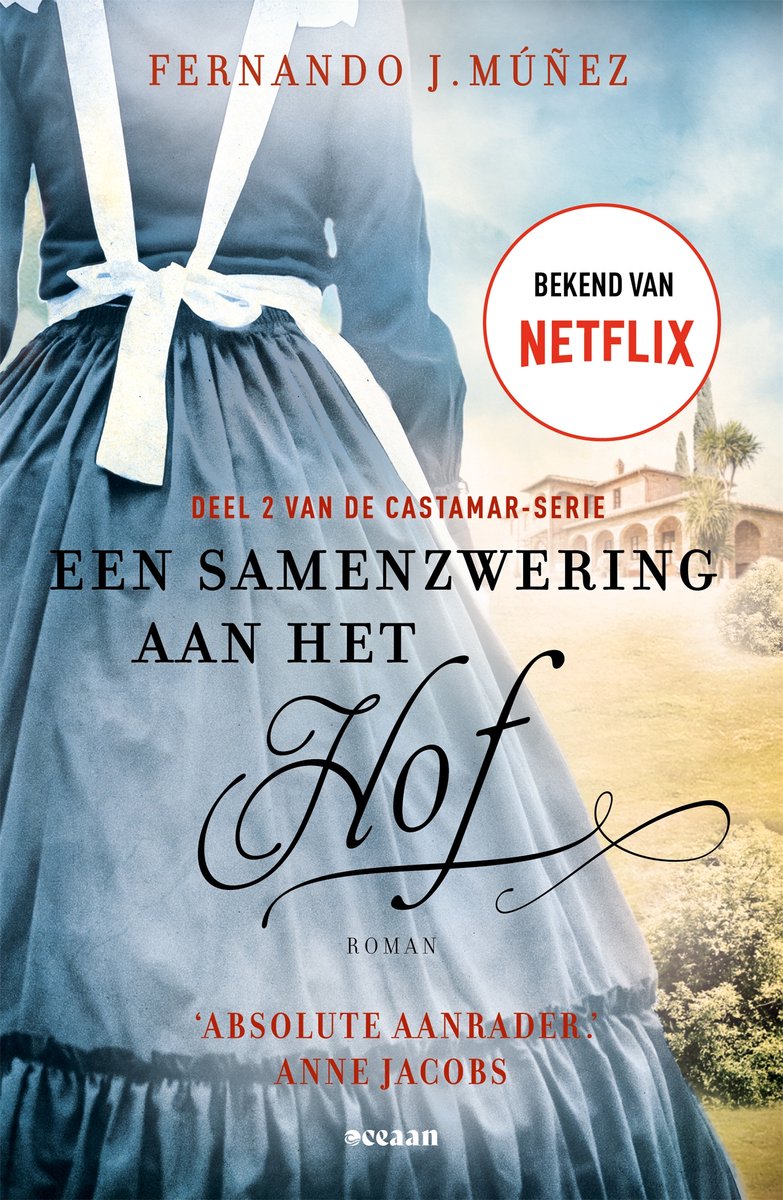 Omslag van Castamar 2 - Een samenzwering aan het hof