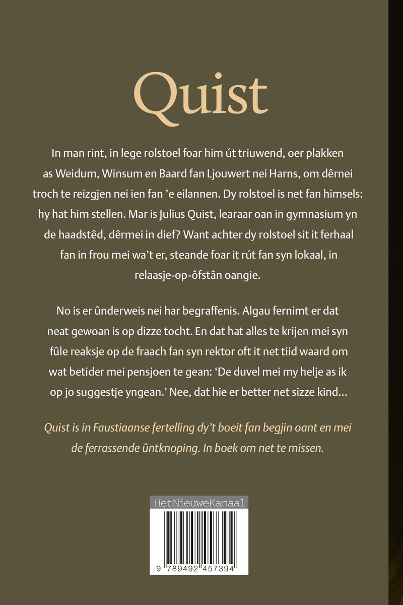 Quist - back cover