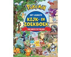 foto van Pokémon het leukste kijk- en zoekboek van Kanto tot Paldea