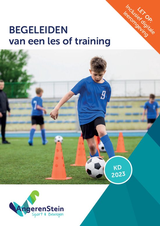 Angerenstein SB - Begeleiden van een les of training combipa ... - cover