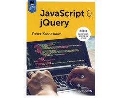 Omslag van Handboek - JavaScript, 3e editie