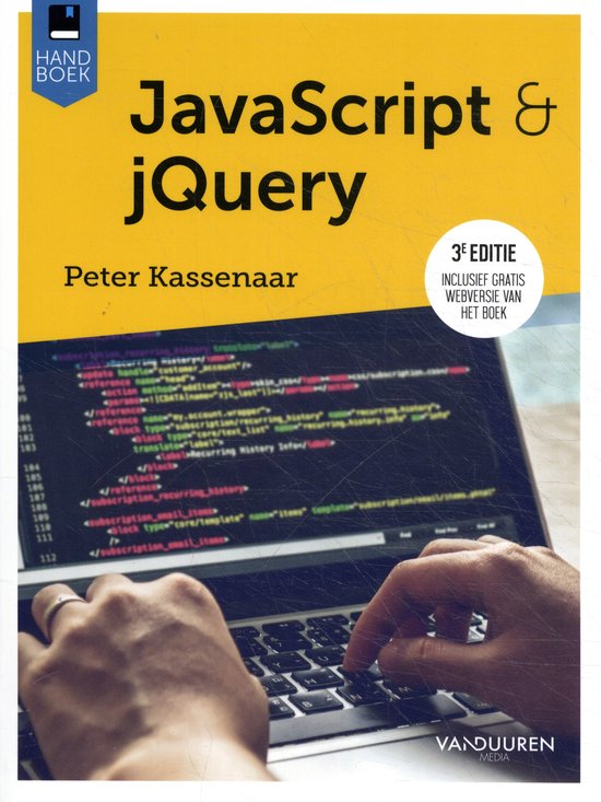 Handboek - JavaScript, 3e editie - cover
