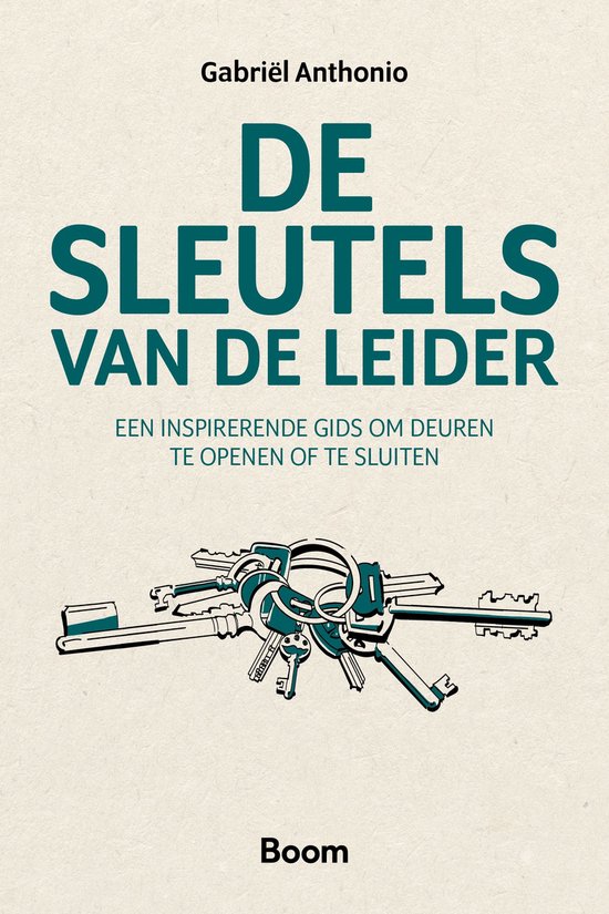 De sleutels van de leider - cover