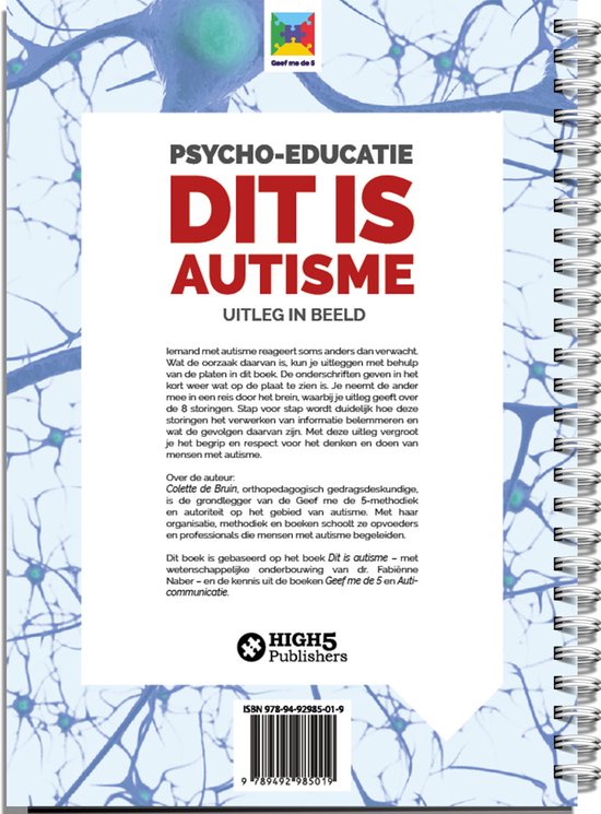 Uitleg in beeld 1 - Psycho-educatie dit is autisme