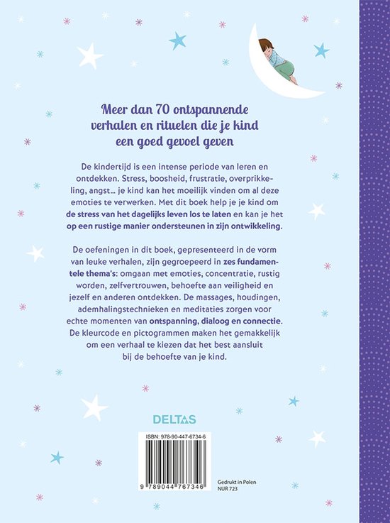 Deltas Meditaties voor kinderen 1 Boek