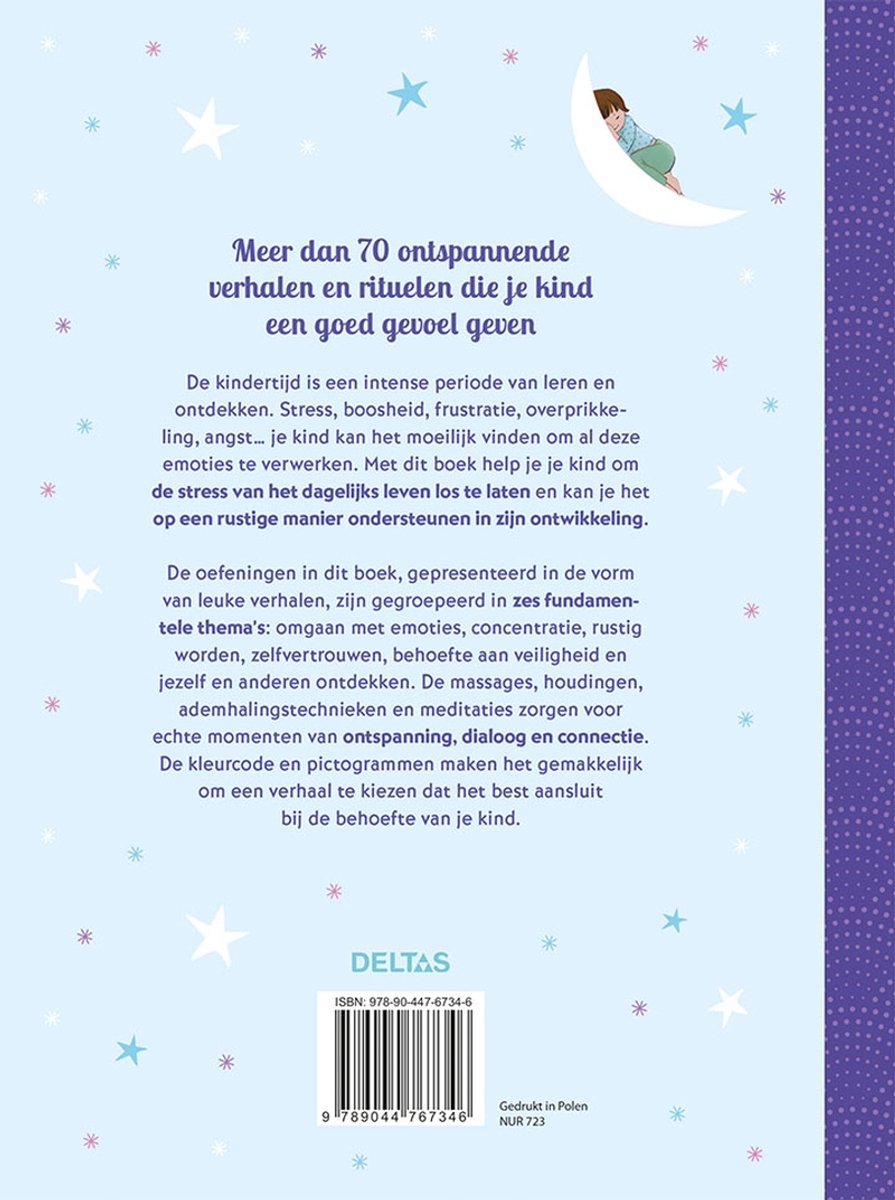 Deltas Meditaties voor kinderen 1 Boek - back cover