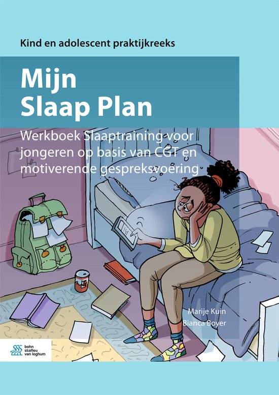 Kind en adolescent praktijkreeks - Mijn Slaap Plan - cover