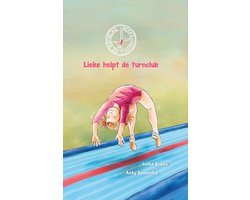 Omslag van De Radslag reeks 5 - Lieke helpt de turnclub