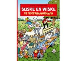foto van Suske en Wiske 369 - De boterhammenman
