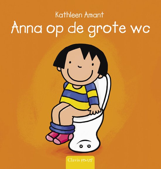 Anna - Anna op de grote wc