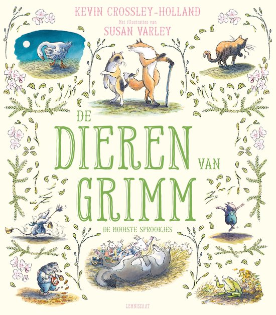 De dieren van Grimm - cover