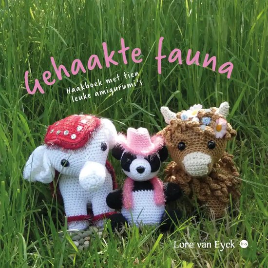 Gehaakte fauna - cover